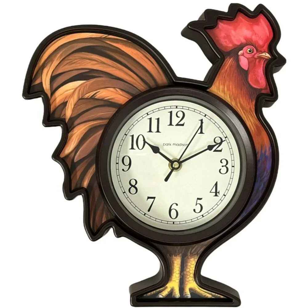 Plastic Kitchen Wall Clock, 12